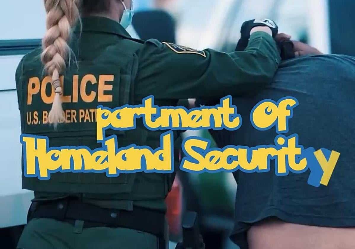 El Departamento de Seguridad de EE.UU. utiliza a Pokémon para promocionar la detención de inmigrantes ilegales: «¡Hazte con todos!»