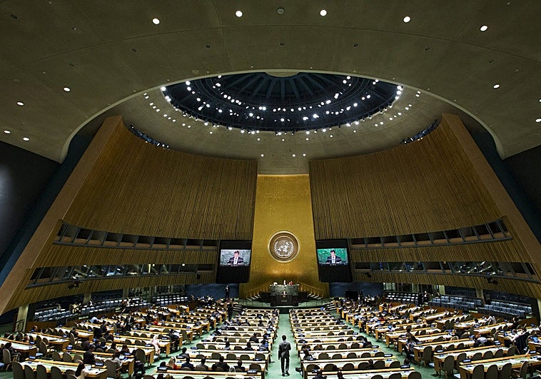 La Asamblea de la ONU abre la guerra diplomática por Palestina
