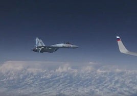 Alemania denuncia el vuelo de un avión militar ruso cerca de una de sus fragatas en el mar Báltico