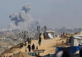 Israel mantiene los ataques sobre Gaza al tiempo que la ONU debate la solución de los dos Estados