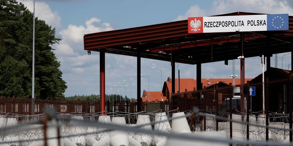 Polonia reabre la frontera con Bielorrusia bajo la presión de China