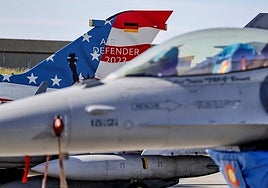 Estados Unidos intercepta varios aviones militares rusos cerca de Alaska