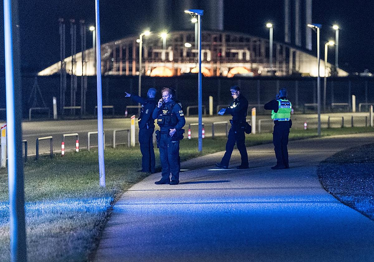 Aeropuerto de Copenhague, tras cerrar durante varias horas el pasado lunes.