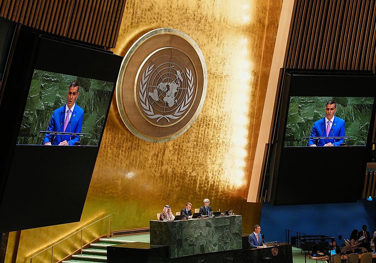 Asamblea de la ONU, en directo: intervención de Palestina y última hora desde Nueva York hoy