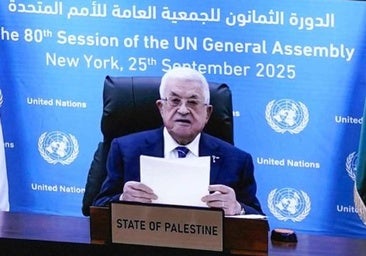 Abás tiende la mano a Trump, que tiene su propio plan de paz para Gaza