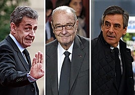 Otros presidentes condenados que hundieron a la derecha tradicional francesa