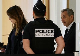 Sarkozy tiene un mes para entrar en la cárcel por aceptar dinero de Gadafi