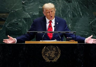 Trump denuncia un «triple sabotaje» en la Asamblea General de la ONU y exige una investigación «inmediata»