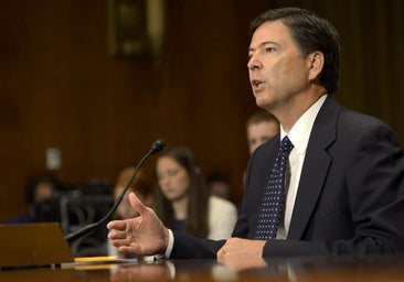 Trump convierte la imputación del exdirector del FBI en símbolo de su purga al 'Estado profundo'