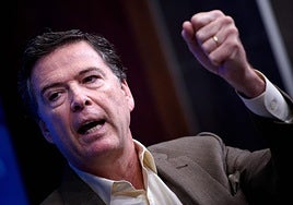 James Comey, exdirector del FBI, imputado por falso testimonio y obstrucción
