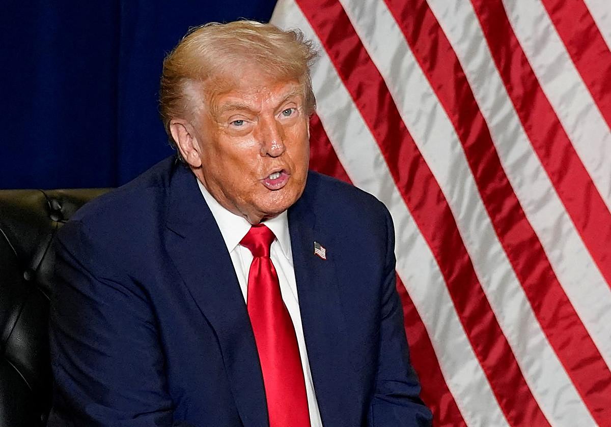 El presidente de Estados Unidos, Donald Trump