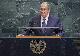 Lavrov advierte a la OTAN en su discurso en la ONU: «Cualquier agresión tendrá respuesta»