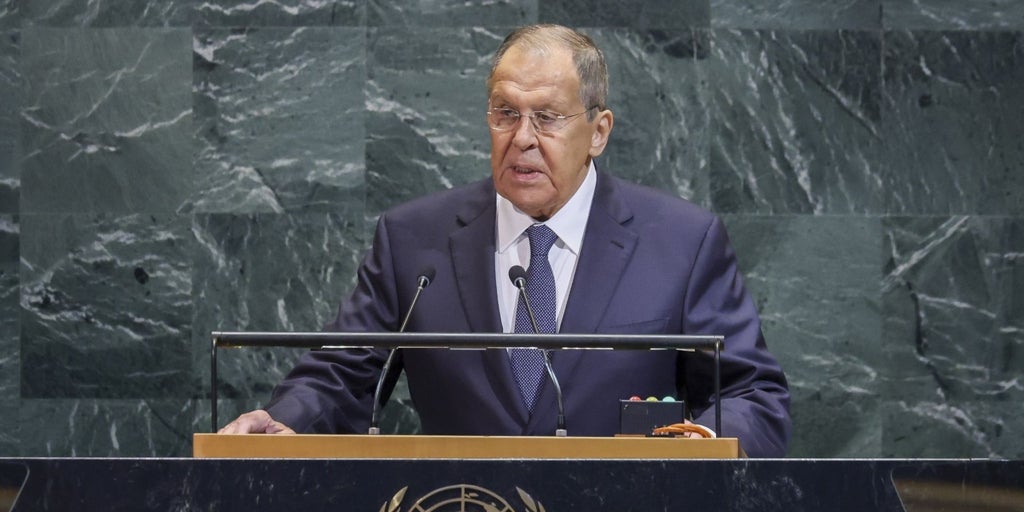 Lavrov advierte a la OTAN en su discurso en las ONU: «Cualquier agresión tendrá respuesta»