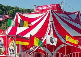 Muere una acróbata española de 27 años tras caer de un trapecio en un circo en Alemania