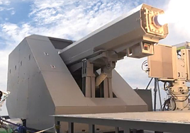 Japón dispara por primera vez un cañón electromagnético contra un objetivo naval real