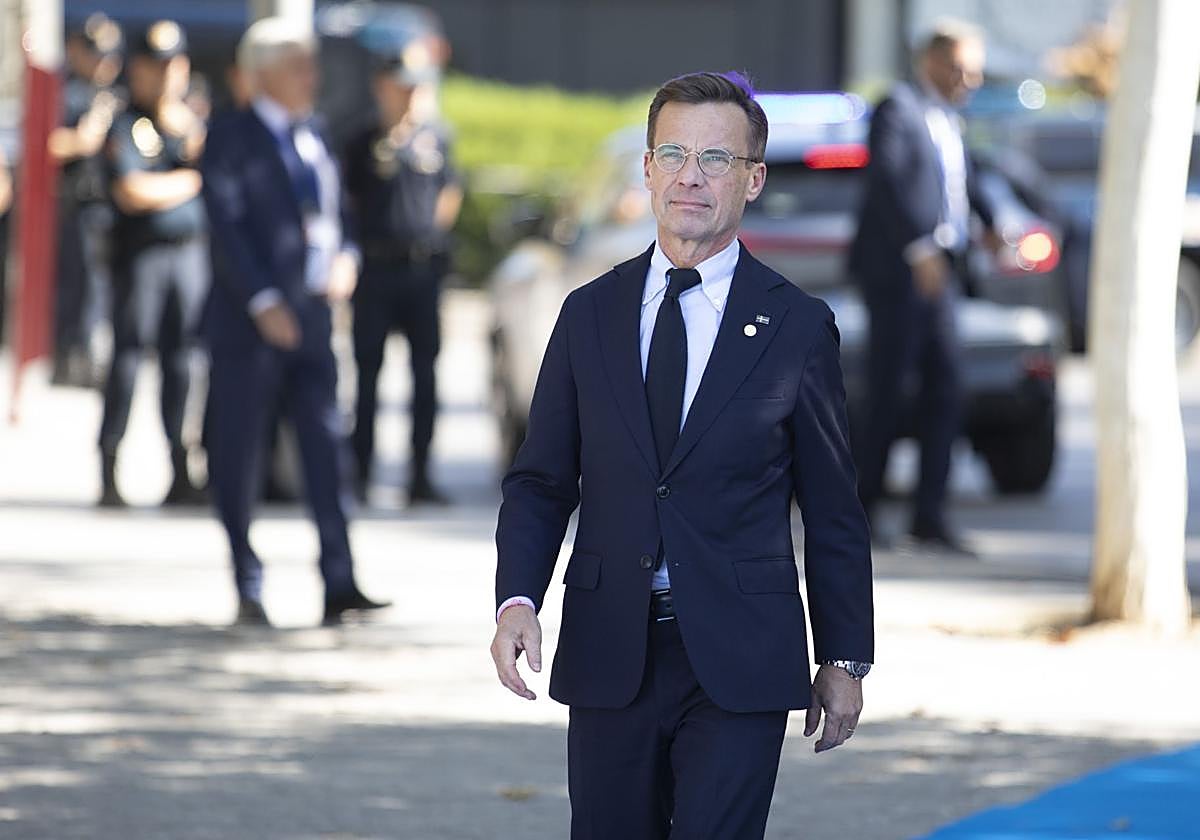 El primer ministro sueco, Ulf Kristersson, asegura que los sistemas enviados se encuentran «entre los mejores del mundo»