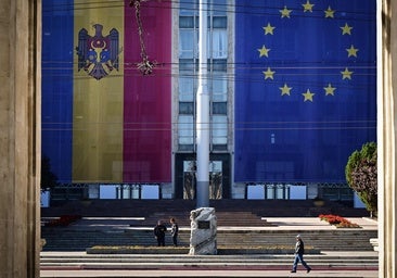 Alivio en Bruselas por el resultado en Moldavia: «Eligieron democracia frente a la presión rusa»