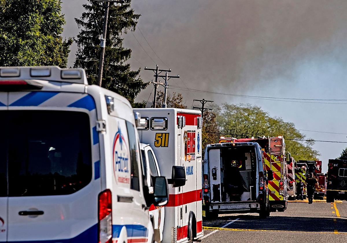 Se reportan múltiples víctimas tras un tiroteo y un incendio en una iglesia mormona en Grand Blanc, Míchigan