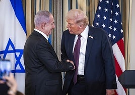 Netanyahu acepta el plan de Trump para Gaza, que incluye la retirada del Ejército israelí