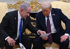 El mundo abraza el plan acordado por Trump y Netanyahu para poner fin a la guerra en Gaza: «Todas las partes deben aprovechar este momento»