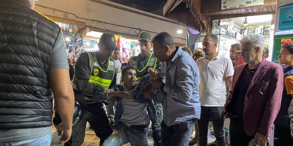 Marruecos vive su tercer día de protestas juveniles por salud y educación