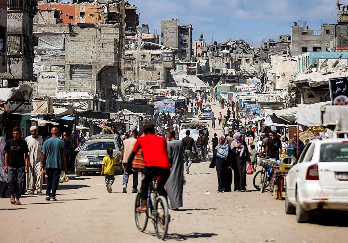 El plan pactado exige un alto el fuego, la liberación de rehenes por parte de Hamás en un plazo de 72 horas, el desarme de Hamás y la retirada gradual de Israel de Gaza