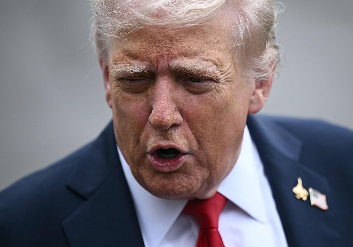 Trump subrayó que Hamás «ha pagado un precio enorme por el 7 de octubre», con unas 25.000 bajas y su liderazgo golpeado en tres ocasiones