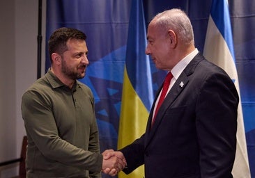Zelenski y Netanyahu: dos guerreros judíos