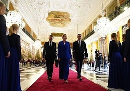 Von der Leyen aboga por un sistema antidrones que proteja a toda Europa, «el sur incluido»