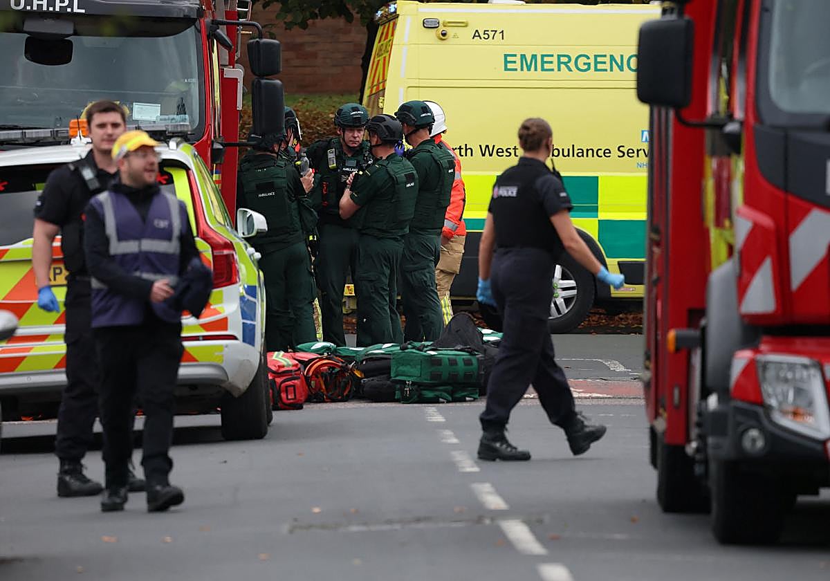 La Policía abatió a tiros al atacante, que se negó a rendirse cuando fue interceptado por los agentes