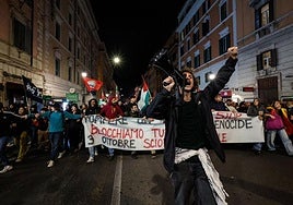 Italia se echa a las calles por Gaza y la flotilla tras el abordaje israelí