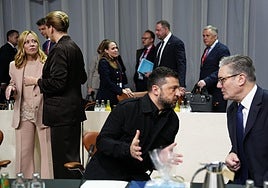 Zelenski cooperará con el muro de drones pero pide garantías