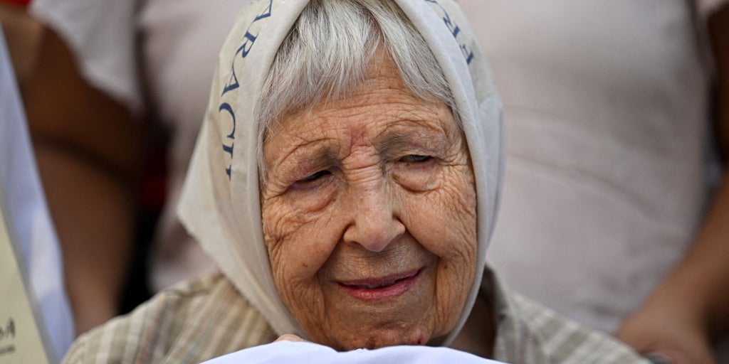 Muere a sus 97 años Vera Jarach, la italiana que fue referente de Madres de Plaza de Mayo