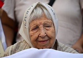 Muere a los 97 años Vera Jarach, referente de las Madres de la Plaza de Mayo en Argentina