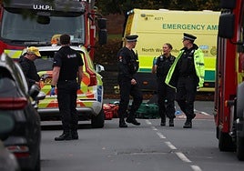 La Policía de Mánchester informa de la detención de seis personas acusadas de terrorismo por su relación con el ataque contra la sinagoga