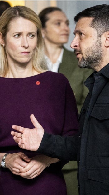 Europeos, a las cosas