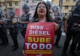 Ecuador decreta el estado de excepción en diez provincias más en medio de las protestas por el fin del subsidio al diésel