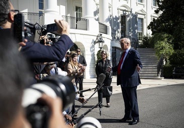 Trump estudia una fase dos del despliegue ante Venezuela