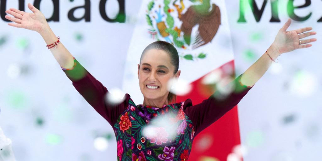 Sheinbaum destaca el plan social «más ambicioso de la historia» de México
