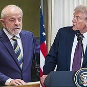 Trump elogia ahora a Lula da Silva y anuncia una nueva etapa en las relaciones entre EE.UU. y Brasil