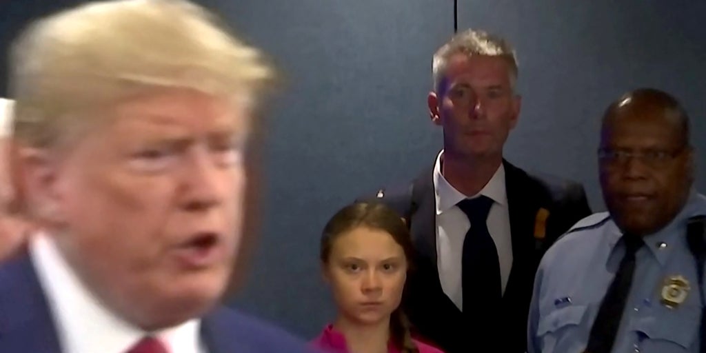 Trump tilda a Greta Thunberg de «alborotadora» y afirma que «debería ver a un médico»