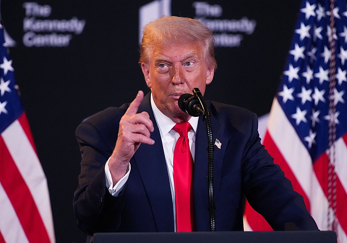 El presidente estadounidense, Donald Trump, en una imagen de archivo