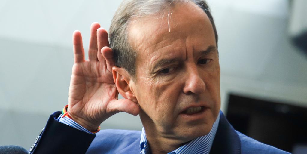 Jorge 'Tuto' Quiroga: «España no puede contemporizar con dictaduras»