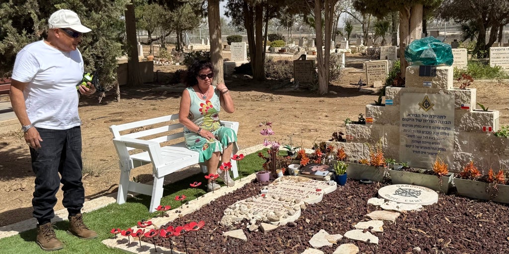 Un búnker para el recuerdo de Iván y Dafna, el español y su pareja asesinados por Hamás el 7-O