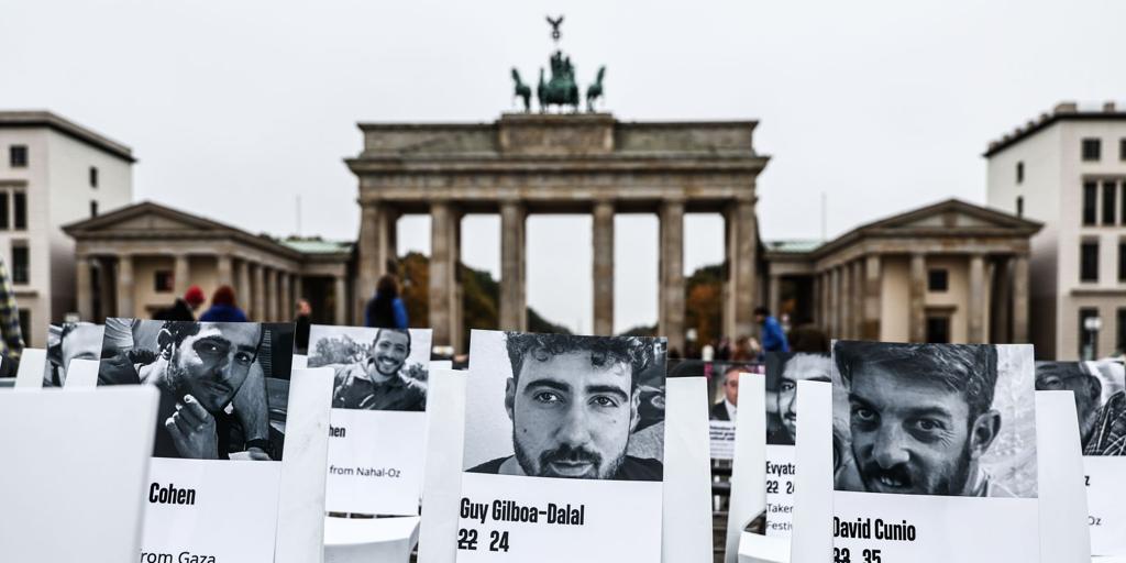Berlín prohíbe una gran manifestación propalestina que ensalzaba el ataque del 7-O como «un estallido heroico»