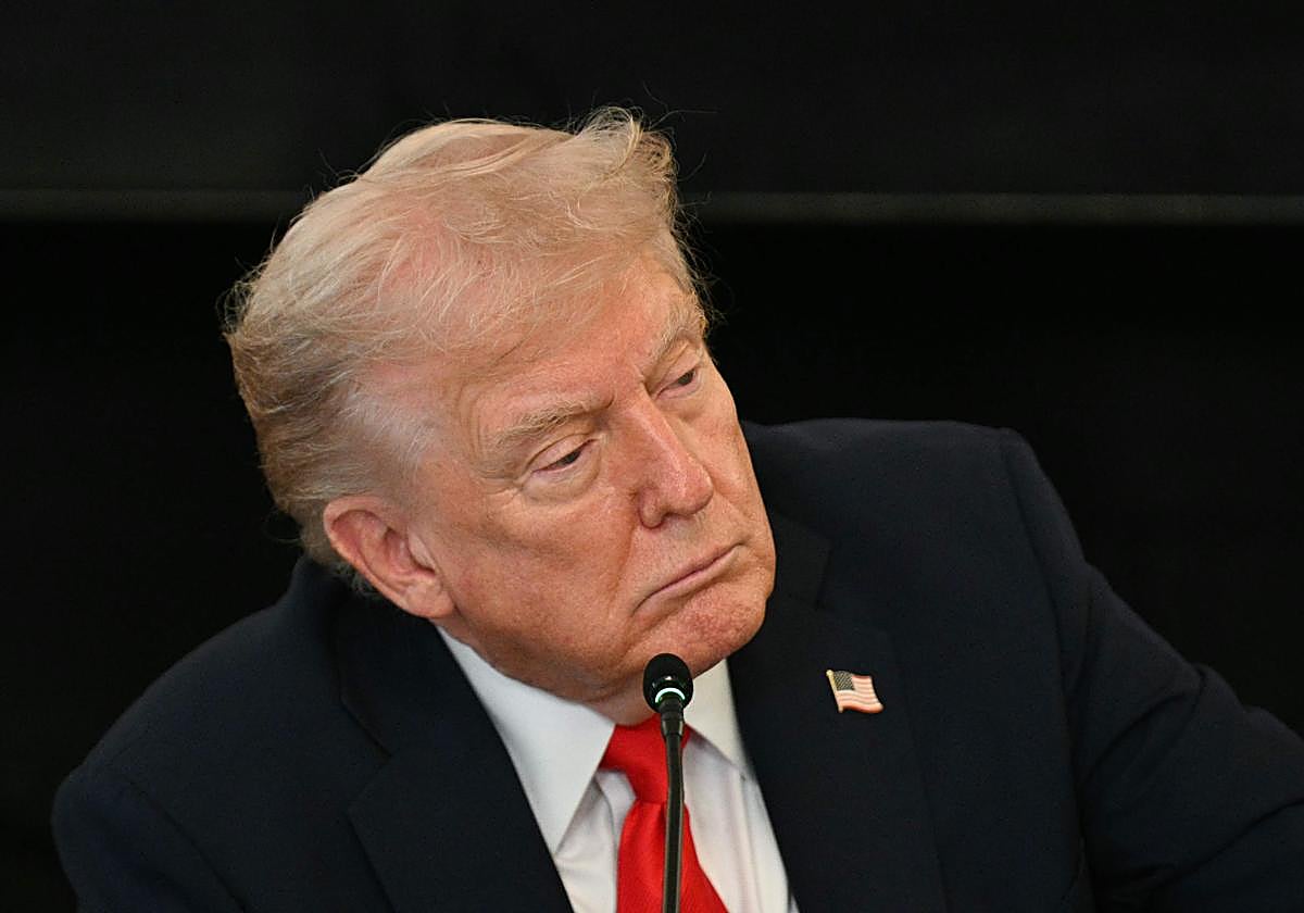 Trump dice que viajará a Oriente Próximo si se firma la paz en Gaza