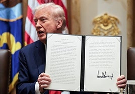 Acuerdo de paz entre Israel y Hamás en Gaza anunciado por Trump, en directo: noticias de la guerra en Palestina y última hora hoy