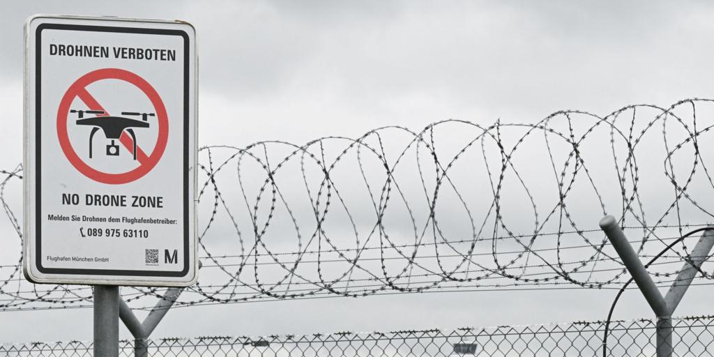 Alemania permite a la Policía derribar drones