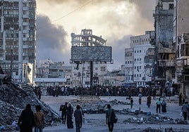 Plan sobre Gaza, una tronera abierta a la esperanza