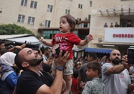 Alegría y cierto escepticismo dentro de Gaza: «Gracias a Dios que la guerra está en sus últimos momentos»